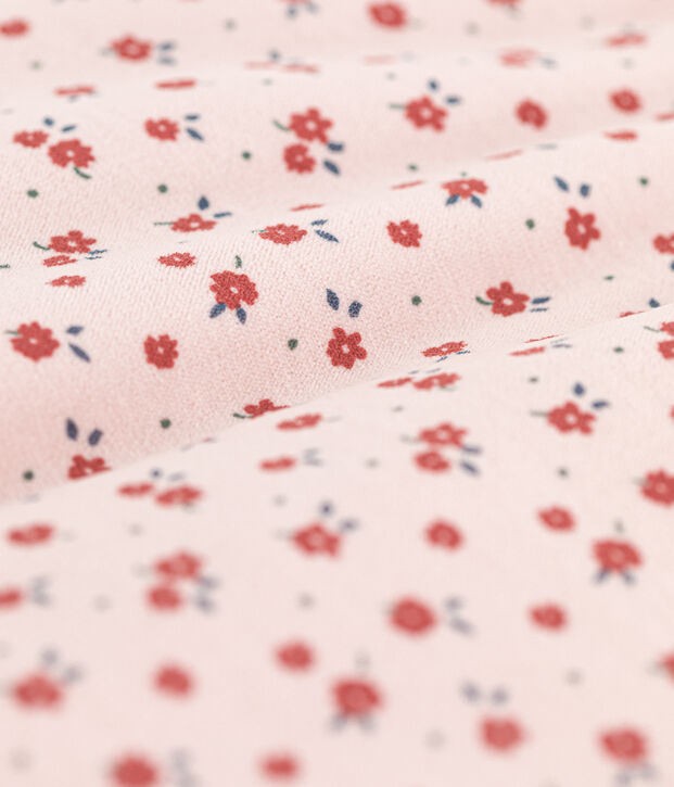 SACCO NANNA FIORI BEB&Egrave; IN CINIGLIA TOG 2 rosa/multicolore