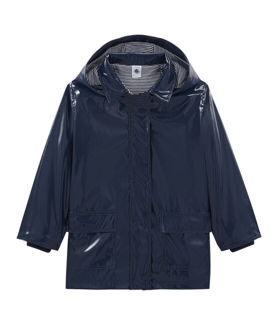 Cerata bambina in vernice blu SMOKING
