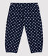 Pantaloni in molleton bebè.