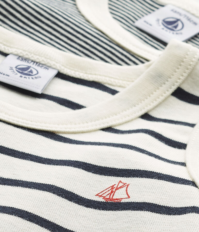 Duo canottiere bambino variante 1