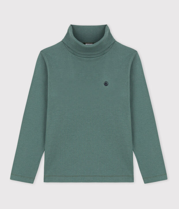Lupetto in cotone bambino unisex verde