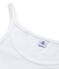 Chemise à bretelles femme coton/laine/soie bianco Lait