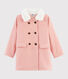 Cappotto in drap di lana ragazza