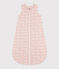 Sacco nanna con balene rosa in cotone TOG 2 SALINE/ MARSHMALLOW