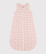 Sacco nanna con balene rosa in cotone TOG 2