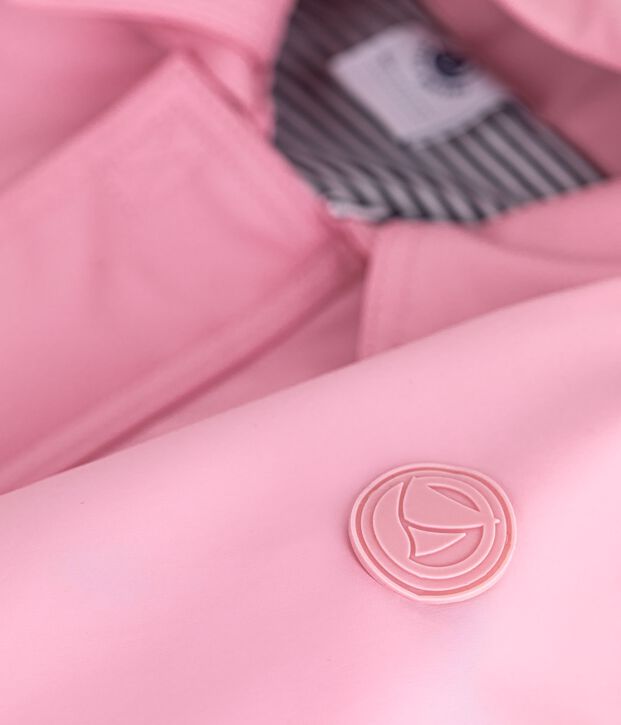 Cerata iconica tinta unita neonato rosa