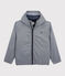 Giacca a vento 3 in 1 riciclato bambino blu SMOKING