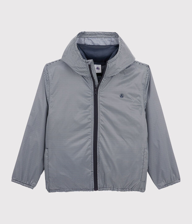 Giacca a vento 3 in 1 riciclato bambino SMOKING