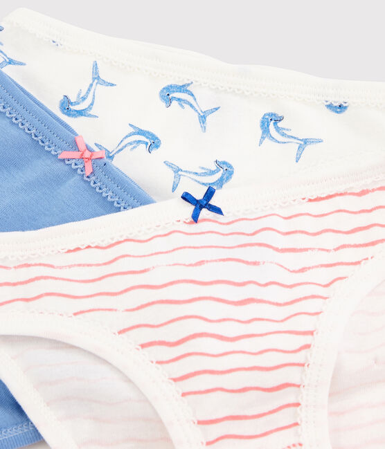 Confezione da 3 slip delfini bambina variante 1