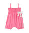 Combinaison courte bébé fille rosa Petal