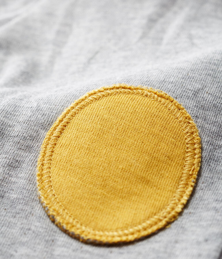 Pantalone beb&egrave; in tubique grigio