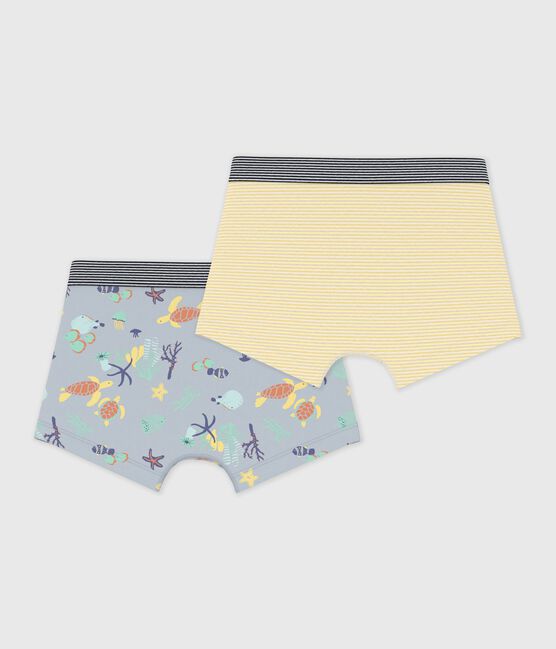 Set di boxer in cotone con stampa fosforescente bambino variante 1