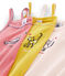 Trio canottiere con spalline bambina variante 1