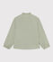 Blusa in garza di cotone bambina verde HERBIER