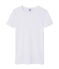 T-shirt maniche corte tinta unita donna bianco ECUME