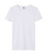 T-shirt maniche corte tinta unita donna