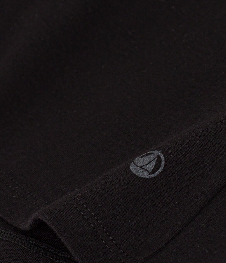 Canotta Iconica in cotone donna nero BLACK