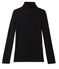 Sous pull donna tinta unita nero NOIR