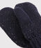 Muffole bambina blu SMOKING/giallo OR