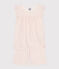 Pigiama short fantasia a fiori in cotone bambino MARSHMALLOW/ PANTY