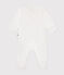 Pigiama in cotone con stampa neonato blu MARSHMALLOW/bianco GOMME