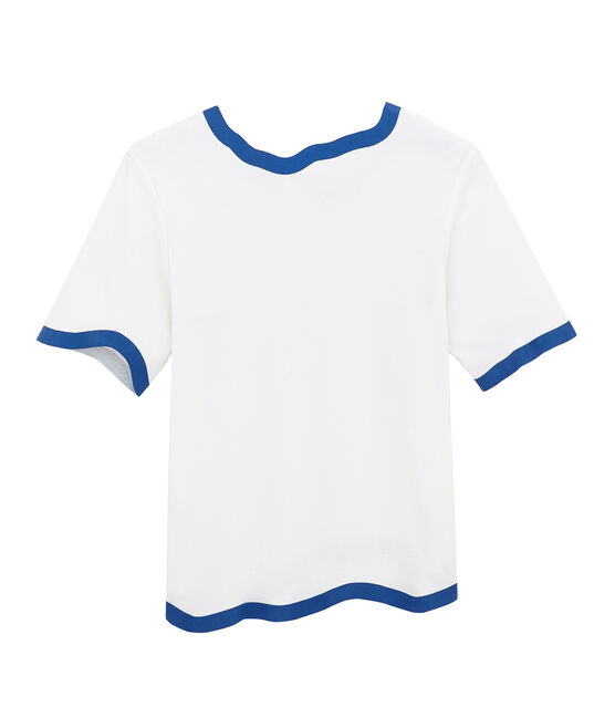 T-shirt bianco MARSHMALLOW