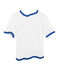 T-shirt bianco MARSHMALLOW