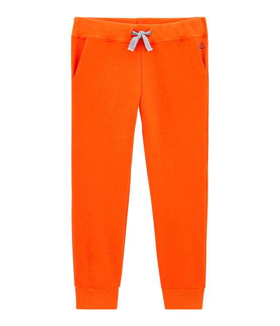 Pantalone bambino arancione CAROTTE