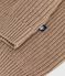 Cardigan in misto lana e cotone tinta unita donna marrone ROCHE