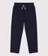 Pantaloni in tubique trapuntato bambino.