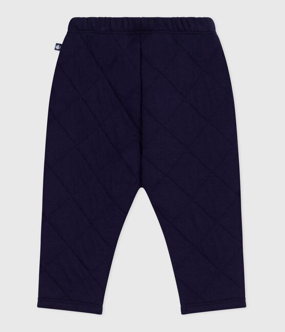 Pantaloni in cotone spesso tinta unita neonato SOIR