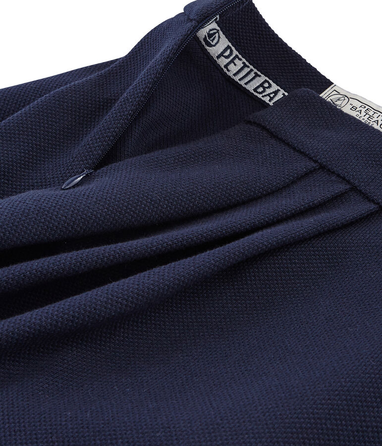 Gonna donna svasata blu