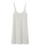 Chemise à bretelles femme en coton léger grigio BELUGA CHINE