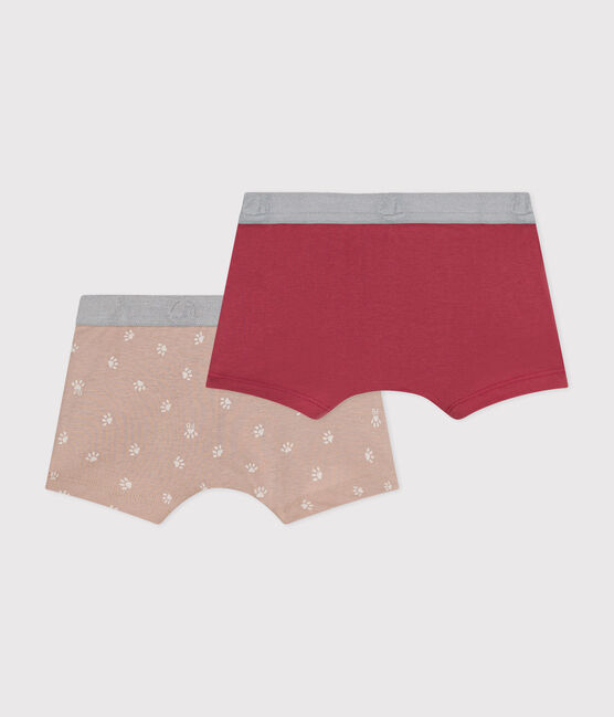 Confezione da 2 boxer bambino in cotone variante 5