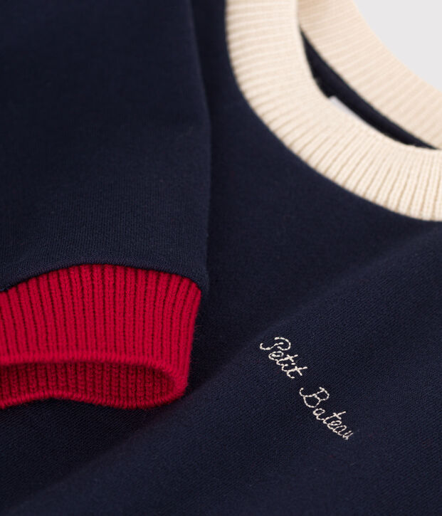 Felpa in molleton stampato bambino unisex SMOKING