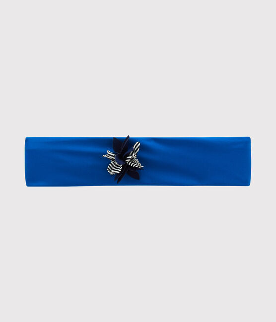 Fascia da bagno bambina blu RIYADH