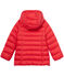 Piumino per bambina con cappuccio rosso FROUFROU