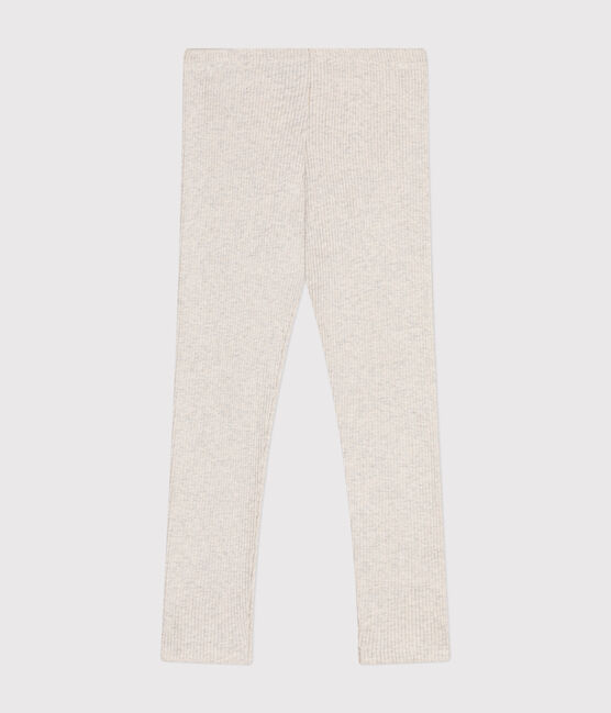 Leggings bambina beige MONTELIMAR CHINE