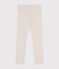 Leggings bambina beige MONTELIMAR CHINE
