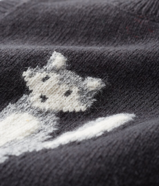 Pull senza maniche bebè maschio grigio CAPECOD
