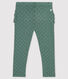 Leggins fantasia in cotone bebè femmina