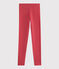 Leggings in jersey bambina rosa POPPY