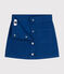 Gonna in denim bambina blu INCOGNITO