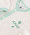Pigiama in ciniglia tinta unita neonato beige MONTELIMAR CHINE