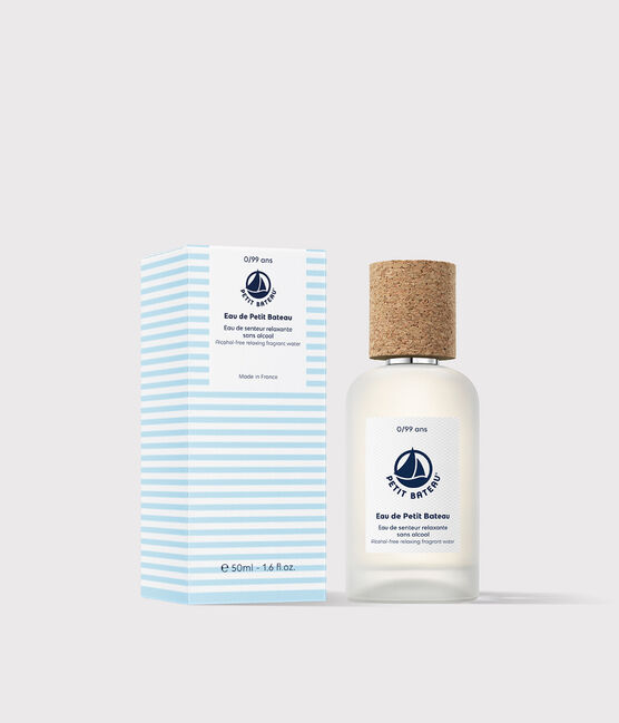 Acqua dalla profumazione rilassante senza alcol 50 ml blu Floral Citrus Musc