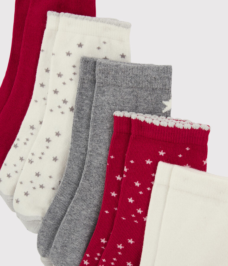 Confezione di paia di calzini ragazza variante 1