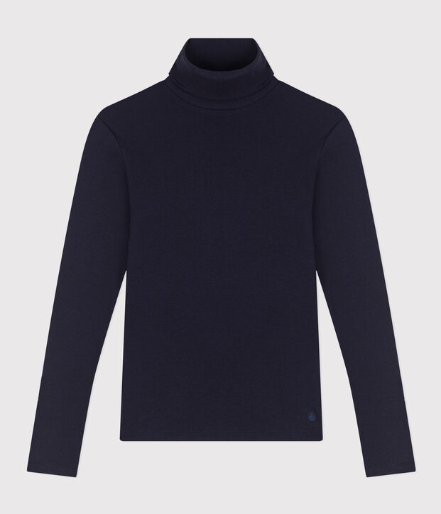 T-shirt Iconica a lupetto in cotone donna SMOKING