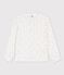 Camicia stampata in garza di cotone bambino bianco MARSHMALLOW/rosso OMBRIE