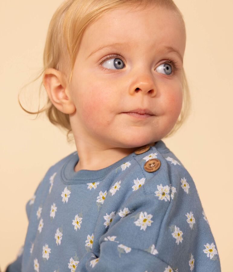 Felpa in jersey spesso per beb&egrave; POLOCHON/ MULTICO