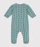 Pigiama in tessuto felpato stampato neonato PAUL/ MULTICO